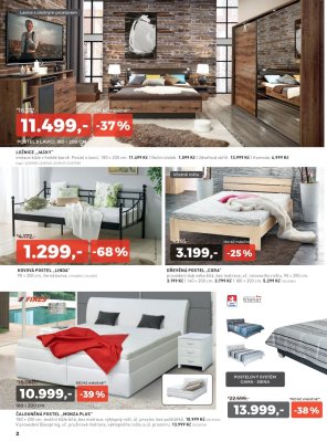akční leták Kika nábytek 22.5.2017-4.6.2017