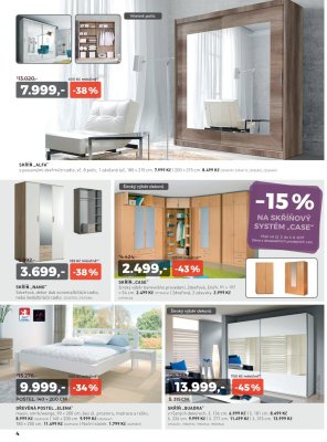 akční leták Kika nábytek 22.5.2017-4.6.2017