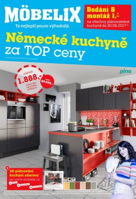 akční leták Möbelix 29.5.2017-30.6.2017
