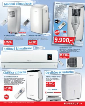 akční leták BAUHAUS 2.6.2017-13.7.2017