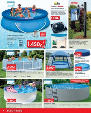 akční leták BAUHAUS 2.6.2017-13.7.2017