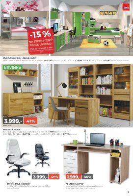 akční leták Kika nábytek 5.6.2017-18.6.2017