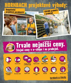 akční leták Hornbach 1.6.2017-27.6.2017