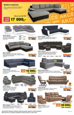 akční leták Sconto nábytek 7.6.2017-27.6.2017