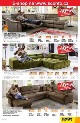 akční leták Sconto nábytek 7.6.2017-27.6.2017
