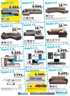 akční leták Möbelix 12.6.2017-25.6.2017