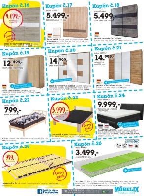 akční leták Möbelix 12.6.2017-25.6.2017