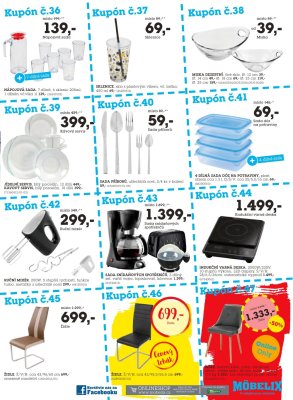akční leták Möbelix 12.6.2017-25.6.2017