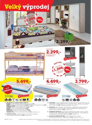 akční leták Möbelix 26.6.2017-9.7.2017