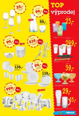 akční leták Möbelix 26.6.2017-9.7.2017