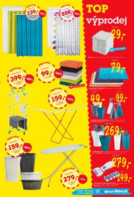 akční leták Möbelix 26.6.2017-9.7.2017