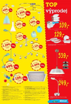 akční leták Möbelix 26.6.2017-9.7.2017