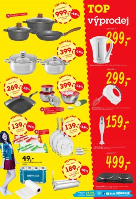 akční leták Möbelix 26.6.2017-9.7.2017