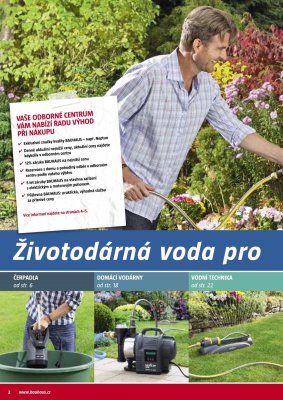 akční leták BAUHAUS 10.7.2017-31.8.2017