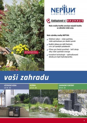 akční leták BAUHAUS 10.7.2017-31.8.2017