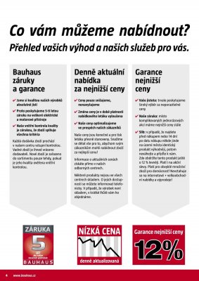 akční leták BAUHAUS 10.7.2017-31.8.2017