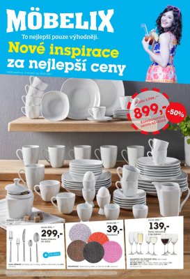 akční leták Möbelix 17.7.2017-30.7.2017