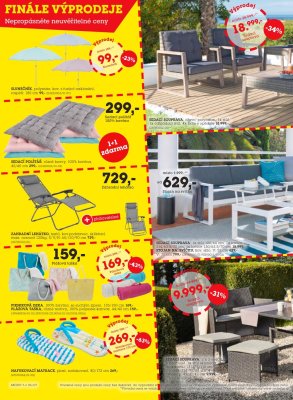 akční leták Möbelix 24.7.2017-6.8.2017