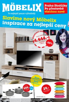 akční leták Möbelix 7.8.2017-20.8.2017