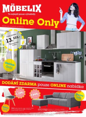 akční leták Möbelix 14.8.2017-20.8.2017