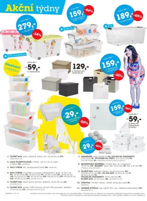 akční leták Möbelix 14.8.2017-27.8.2017
