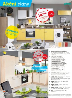 akční leták Möbelix 14.8.2017-27.8.2017