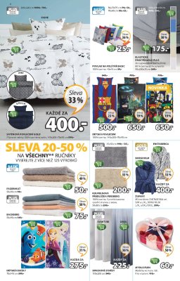 akční leták Jysk 17.8.2017-23.8.2017