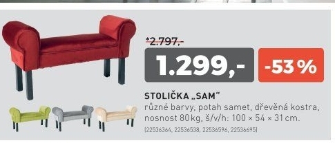 Lavice SAM