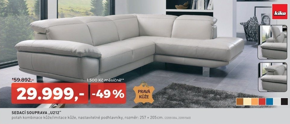 Sedací souprava U 212