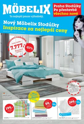 akční leták Möbelix 21.8.2017-3.9.2017