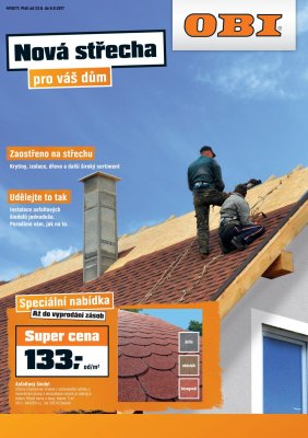 akční leták OBI 23.8.2017-6.9.2017