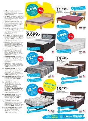 akční leták Möbelix 28.8.2017-10.9.2017
