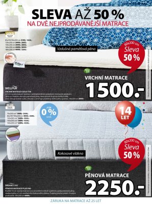 akční leták Jysk 31.8.2017-13.9.2017