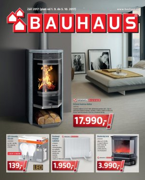 akční leták BAUHAUS 1.9.2017-5.10.2017