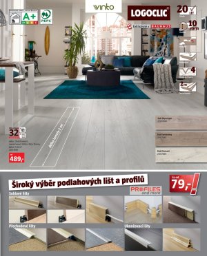 akční leták BAUHAUS 1.9.2017-5.10.2017