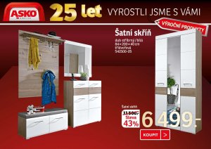 akční leták ASKO 1.9.2017-31.10.2017