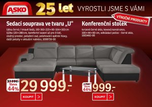 akční leták ASKO 1.9.2017-31.10.2017