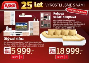 akční leták ASKO 1.9.2017-31.10.2017