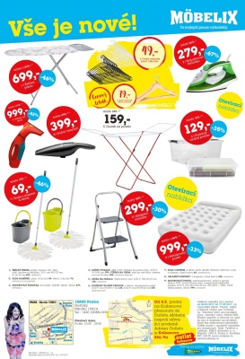 akční leták Möbelix 4.9.2017-17.9.2017
