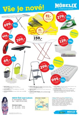 akční leták Möbelix 4.9.2017-17.9.2017