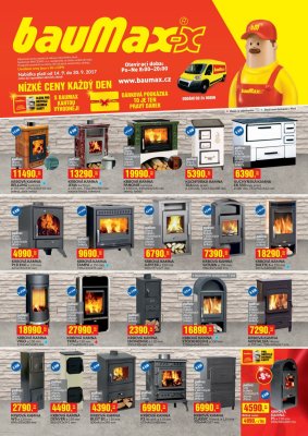 akční leták bauMax 14.9.2017-30.9.2017