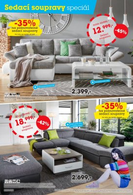 akční leták Möbelix 25.9.2017-8.10.2017