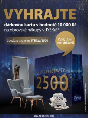 akční leták Jysk 27.9.2017-11.10.2017