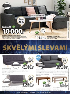 akční leták Jysk 27.9.2017-11.10.2017