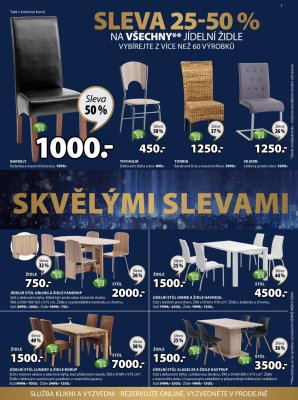 akční leták Jysk 27.9.2017-11.10.2017