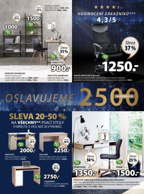 akční leták Jysk 27.9.2017-11.10.2017