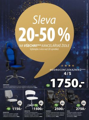 akční leták Jysk 27.9.2017-11.10.2017