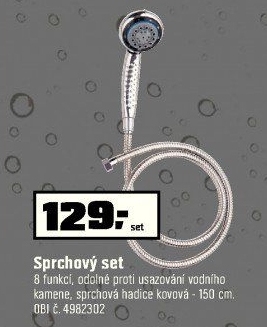 Sprchový set