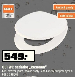 WC sedátko „Rosanna“