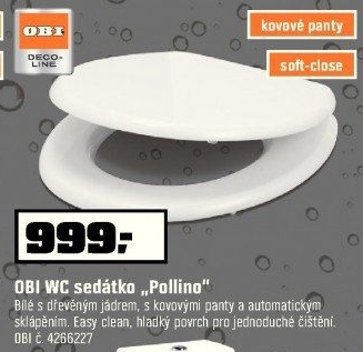 WC sedátko „Pollino“